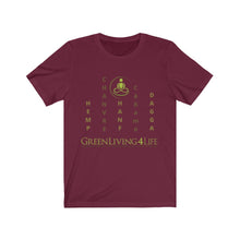 Load image into Gallery viewer, GreenLiving4Life &quot;It&#39;s 4:20 Somewhere&quot; Unisex Jersey Short Sleeve Tee - GreenLiving4Life