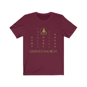 GreenLiving4Life "It's 4:20 Somewhere" Unisex Jersey Short Sleeve Tee - GreenLiving4Life