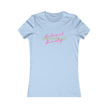 Load image into Gallery viewer, Women&#39;s Favorite Tee (Slim Fit) - GreenLiving4Life