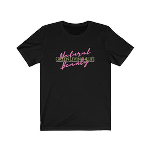 Natural Beauty- GreenLiving4Life Unisex Jersey Short Sleeve Tee - GreenLiving4Life
