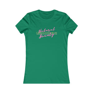 Women's Favorite Tee (Slim Fit) - GreenLiving4Life