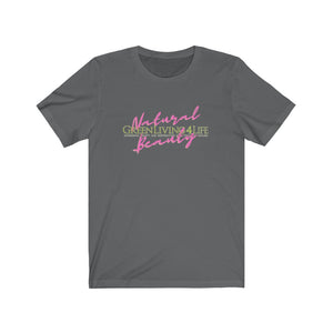 Natural Beauty- GreenLiving4Life Unisex Jersey Short Sleeve Tee - GreenLiving4Life