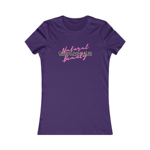 Women's Favorite Tee (Slim Fit) - GreenLiving4Life