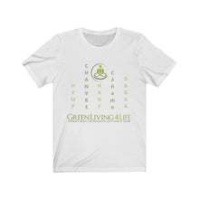 Load image into Gallery viewer, GreenLiving4Life &quot;It&#39;s 4:20 Somewhere&quot; Unisex Jersey Short Sleeve Tee - GreenLiving4Life
