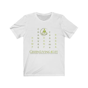 GreenLiving4Life "It's 4:20 Somewhere" Unisex Jersey Short Sleeve Tee - GreenLiving4Life