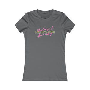 Women's Favorite Tee (Slim Fit) - GreenLiving4Life