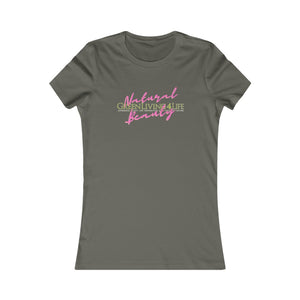 Women's Favorite Tee (Slim Fit) - GreenLiving4Life