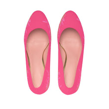 Load image into Gallery viewer, GreenLiving4Life Natural Beauty Pink High Heels - GreenLiving4Life