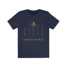 Load image into Gallery viewer, GreenLiving4Life &quot;It&#39;s 4:20 Somewhere&quot; Unisex Jersey Short Sleeve Tee - GreenLiving4Life