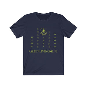 GreenLiving4Life "It's 4:20 Somewhere" Unisex Jersey Short Sleeve Tee - GreenLiving4Life