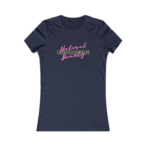 Women's Favorite Tee (Slim Fit) - GreenLiving4Life