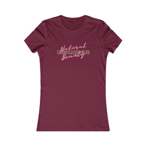 Women's Favorite Tee (Slim Fit) - GreenLiving4Life