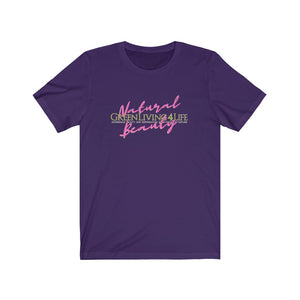 Natural Beauty- GreenLiving4Life Unisex Jersey Short Sleeve Tee - GreenLiving4Life
