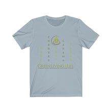 Load image into Gallery viewer, GreenLiving4Life &quot;It&#39;s 4:20 Somewhere&quot; Unisex Jersey Short Sleeve Tee - GreenLiving4Life