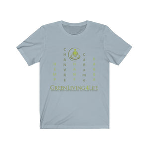 GreenLiving4Life "It's 4:20 Somewhere" Unisex Jersey Short Sleeve Tee - GreenLiving4Life
