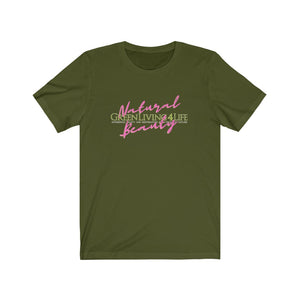 Natural Beauty- GreenLiving4Life Unisex Jersey Short Sleeve Tee - GreenLiving4Life