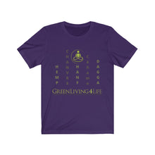 Load image into Gallery viewer, GreenLiving4Life &quot;It&#39;s 4:20 Somewhere&quot; Unisex Jersey Short Sleeve Tee - GreenLiving4Life