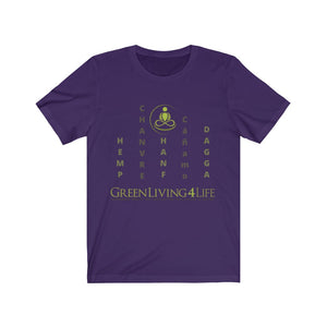 GreenLiving4Life "It's 4:20 Somewhere" Unisex Jersey Short Sleeve Tee - GreenLiving4Life