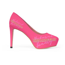 Load image into Gallery viewer, GreenLiving4Life Natural Beauty Pink High Heels - GreenLiving4Life