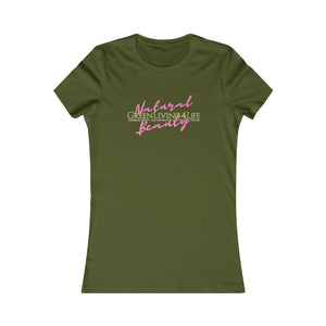 Women's Favorite Tee (Slim Fit) - GreenLiving4Life