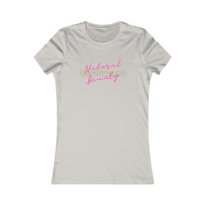 Women's Favorite Tee (Slim Fit) - GreenLiving4Life