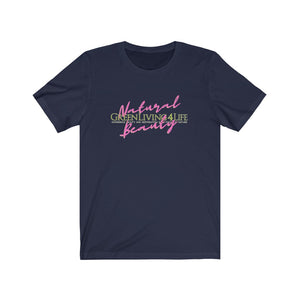Natural Beauty- GreenLiving4Life Unisex Jersey Short Sleeve Tee - GreenLiving4Life