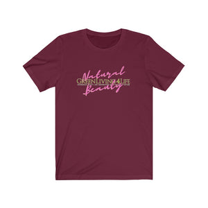 Natural Beauty- GreenLiving4Life Unisex Jersey Short Sleeve Tee - GreenLiving4Life