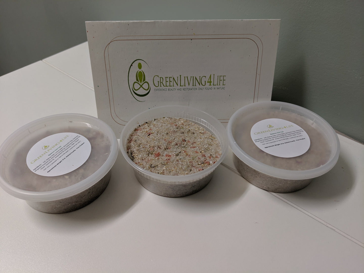 Balance Bath Salts (8oz.) - GreenLiving4Life