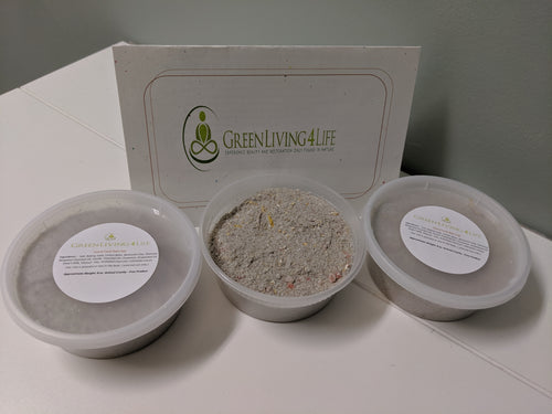 Island Sand Bath Salts (8oz.) - GreenLiving4Life
