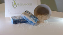 Load image into Gallery viewer, Winter Wonderland Salt Soap Bar-Scented Cold Processed - GreenLiving4Life