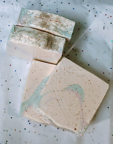 Unicorn Dust Soap- Unscented Cold Processed - GreenLiving4Life