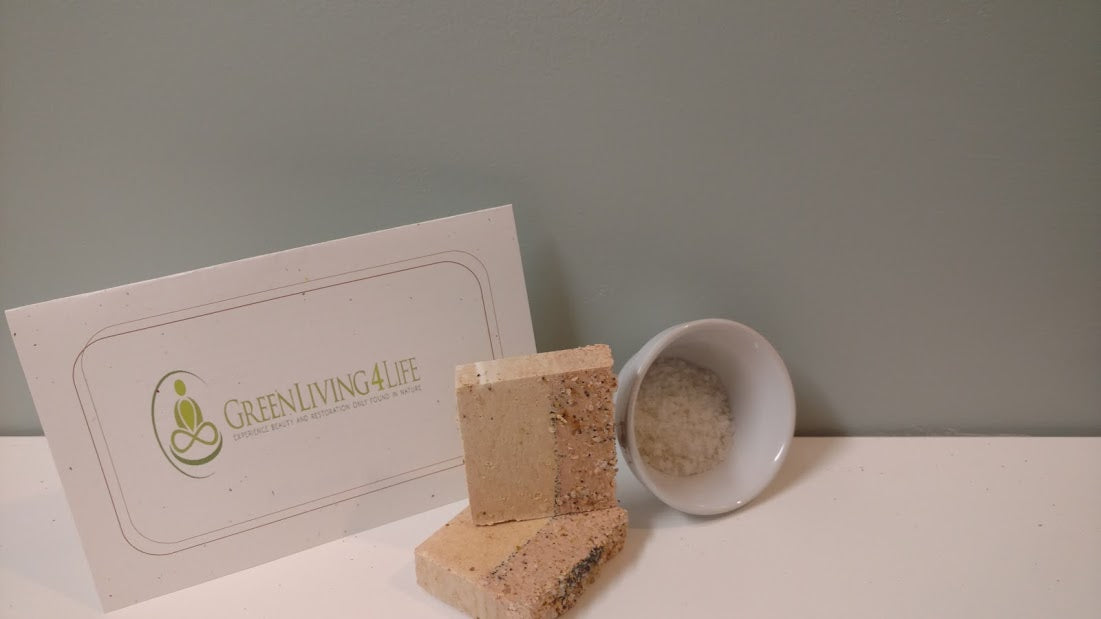 Phoenix Sunset Soap- Faintly Scented Cold Processed - GreenLiving4Life