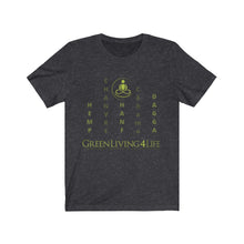 Load image into Gallery viewer, GreenLiving4Life &quot;It&#39;s 4:20 Somewhere&quot; Unisex Jersey Short Sleeve Tee - GreenLiving4Life
