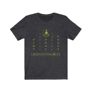 GreenLiving4Life "It's 4:20 Somewhere" Unisex Jersey Short Sleeve Tee - GreenLiving4Life