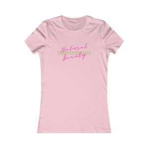 Women's Favorite Tee (Slim Fit) - GreenLiving4Life