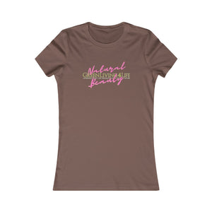Women's Favorite Tee (Slim Fit) - GreenLiving4Life