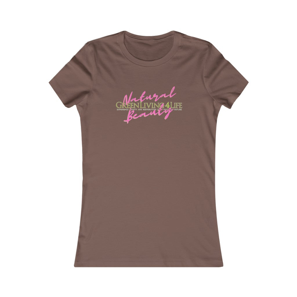 Women's Favorite Tee (Slim Fit) - GreenLiving4Life