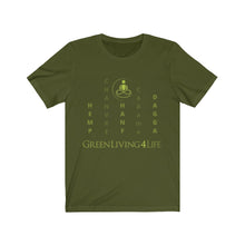 Load image into Gallery viewer, GreenLiving4Life &quot;It&#39;s 4:20 Somewhere&quot; Unisex Jersey Short Sleeve Tee - GreenLiving4Life