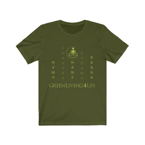 GreenLiving4Life "It's 4:20 Somewhere" Unisex Jersey Short Sleeve Tee - GreenLiving4Life