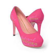 Load image into Gallery viewer, GreenLiving4Life Natural Beauty Pink High Heels - GreenLiving4Life