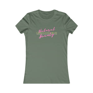 Women's Favorite Tee (Slim Fit) - GreenLiving4Life