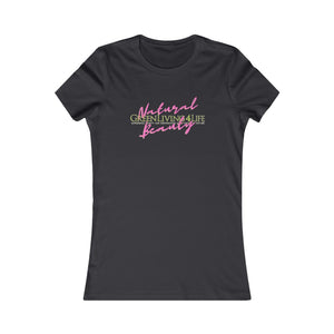 Women's Favorite Tee (Slim Fit) - GreenLiving4Life