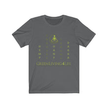Load image into Gallery viewer, GreenLiving4Life &quot;It&#39;s 4:20 Somewhere&quot; Unisex Jersey Short Sleeve Tee - GreenLiving4Life