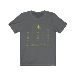 GreenLiving4Life "It's 4:20 Somewhere" Unisex Jersey Short Sleeve Tee - GreenLiving4Life