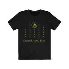 Load image into Gallery viewer, GreenLiving4Life &quot;It&#39;s 4:20 Somewhere&quot; Unisex Jersey Short Sleeve Tee - GreenLiving4Life
